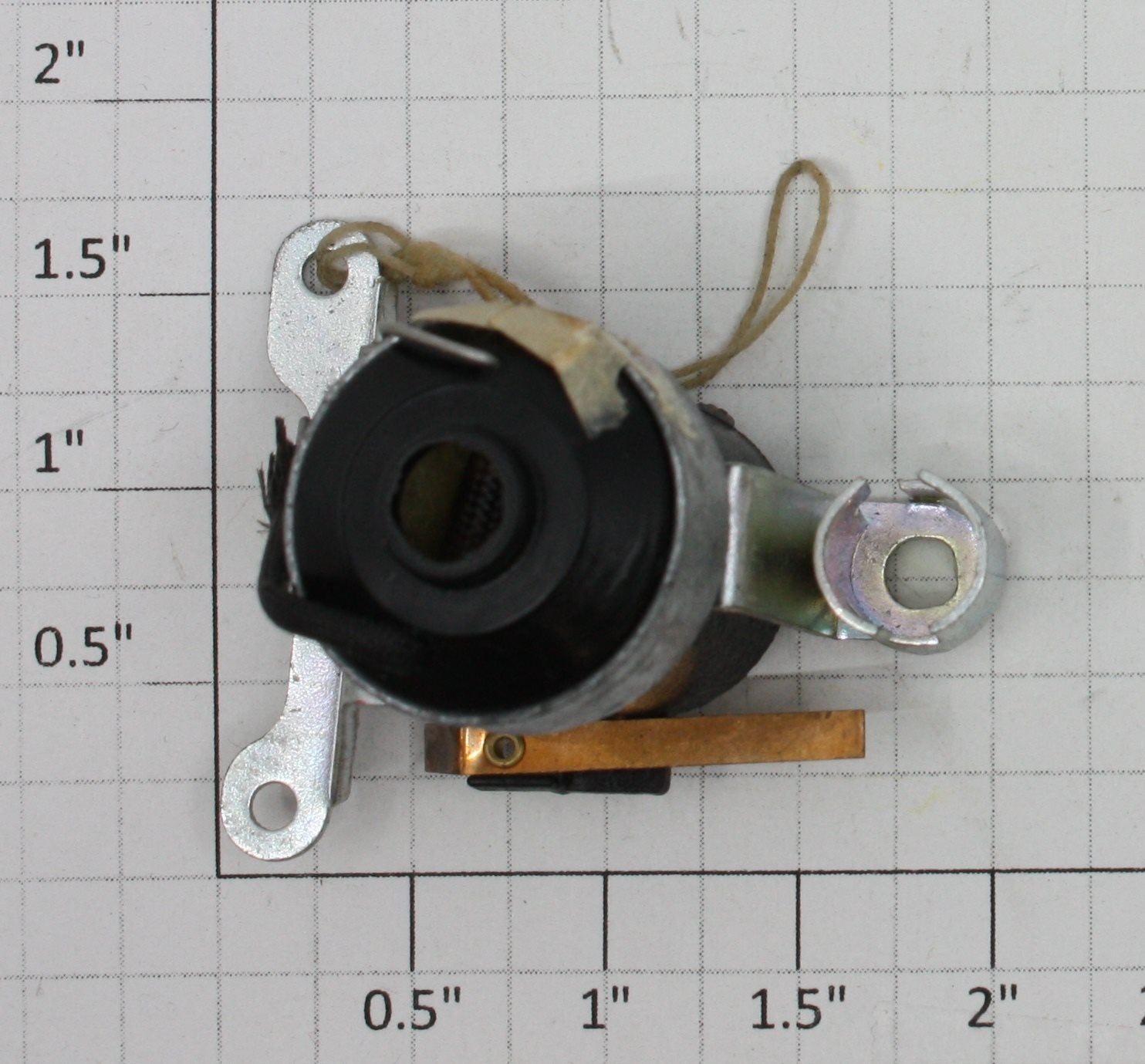 Lionel 8610-42 O Gauge Wabash Steam Loco Smoke Unit & Headlamp Assembly #682