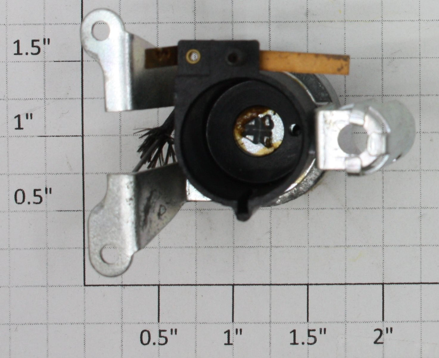 Lionel 8610-42 O Gauge Wabash Steam Loco Smoke Unit & Headlamp Assembly #682
