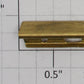Aristo-Craft 11900 G Brass 1-1/8" Long Rail Joiner