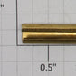 Aristo-Craft 11900 G Brass 1-1/8" Long Rail Joiner