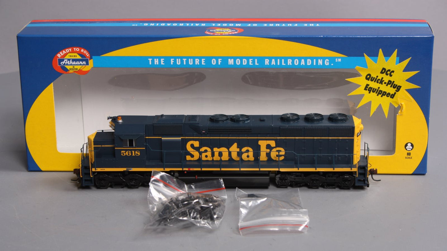 Athearn 95399 HO Scale Santa Fe SD45 Diesel Locomotive #5618