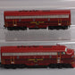 Athearn G2504 HO Scale Lehigh Valley EMD F3A Diesel Locomotive Set LN/Box