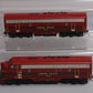 Athearn G2504 HO Scale Lehigh Valley EMD F3A Diesel Locomotive Set LN/Box