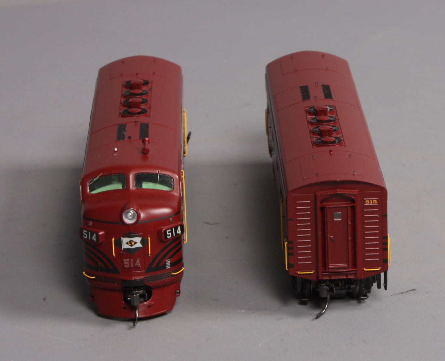 Athearn G2504 HO Scale Lehigh Valley EMD F3A Diesel Locomotive Set LN/Box
