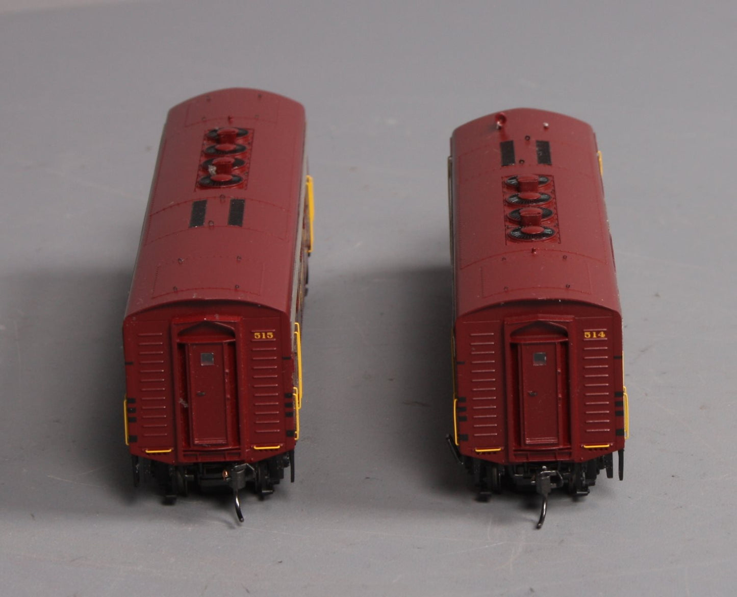 Athearn G2504 HO Scale Lehigh Valley EMD F3A Diesel Locomotive Set LN/Box