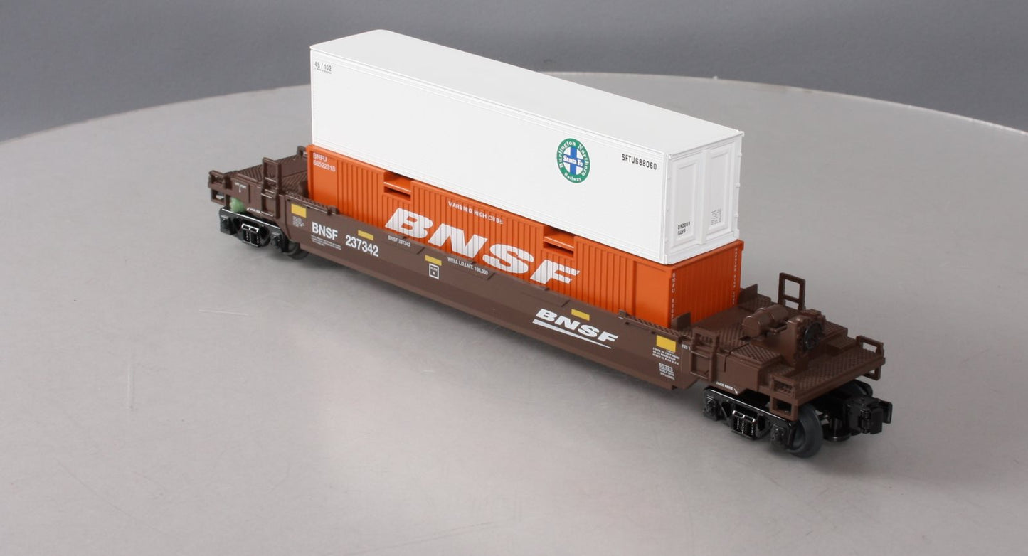 Lionel 6-85223 O Burlington Northern Santa Fe Maxi-Stack #85223
