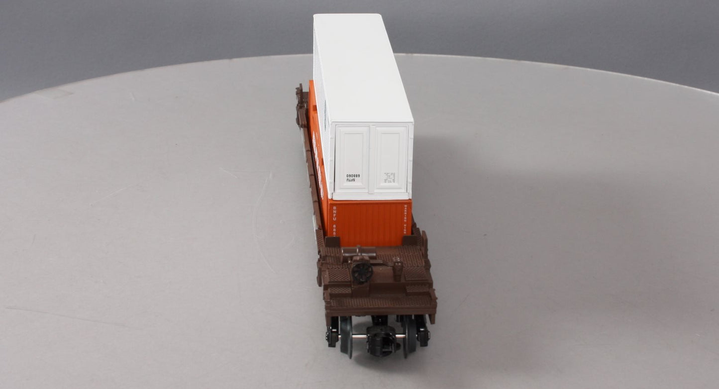 Lionel 6-85223 O Burlington Northern Santa Fe Maxi-Stack #85223