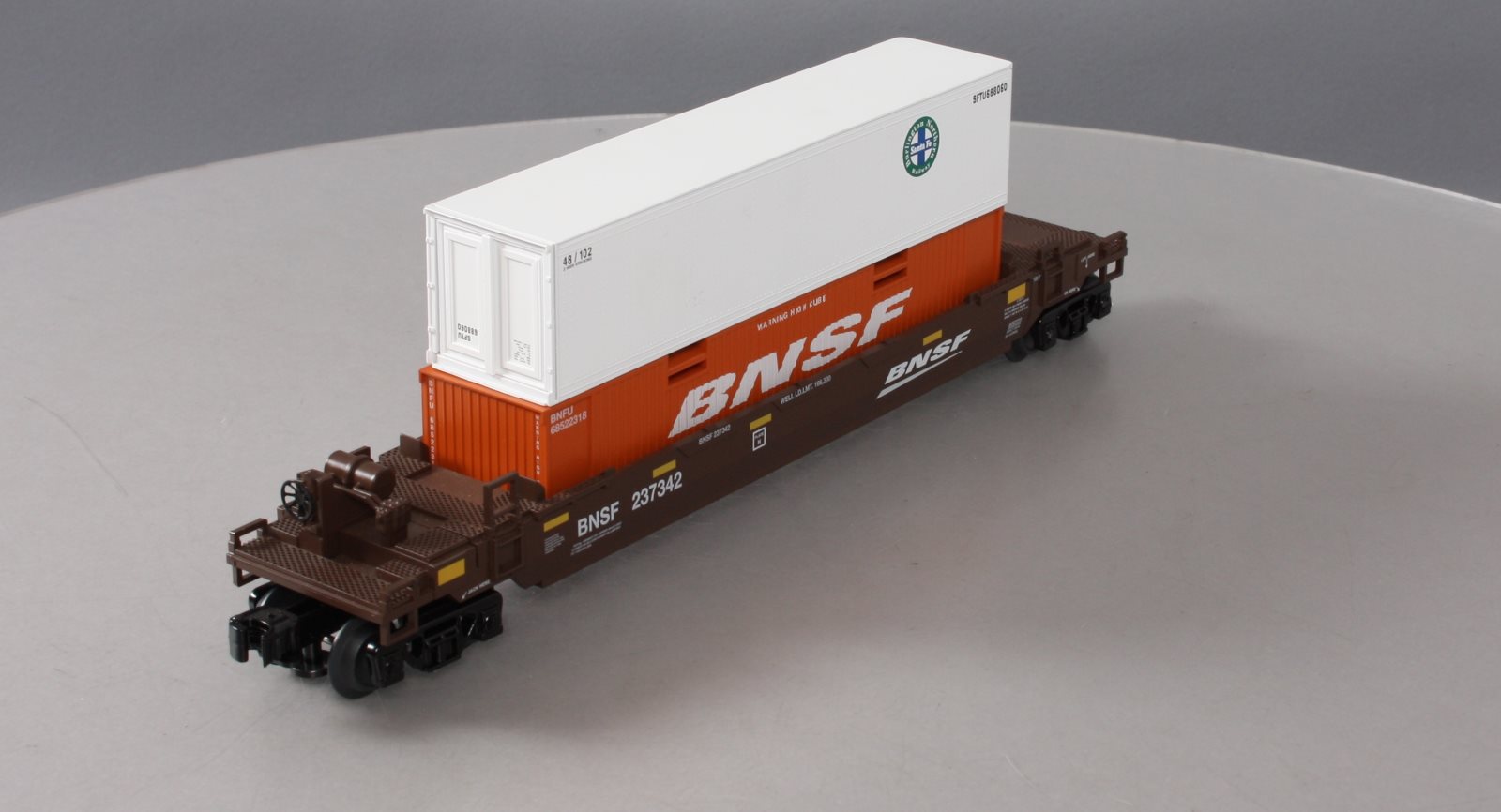 Lionel 6-85223 O Burlington Northern Santa Fe Maxi-Stack #85223