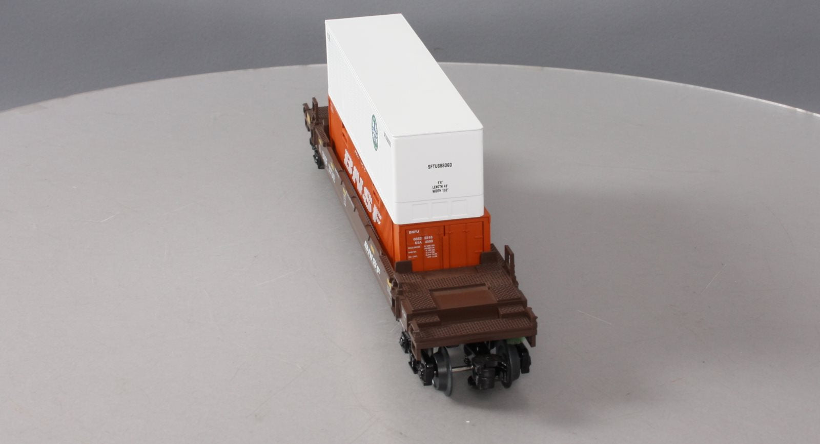 Lionel 6-85223 O Burlington Northern Santa Fe Maxi-Stack #85223