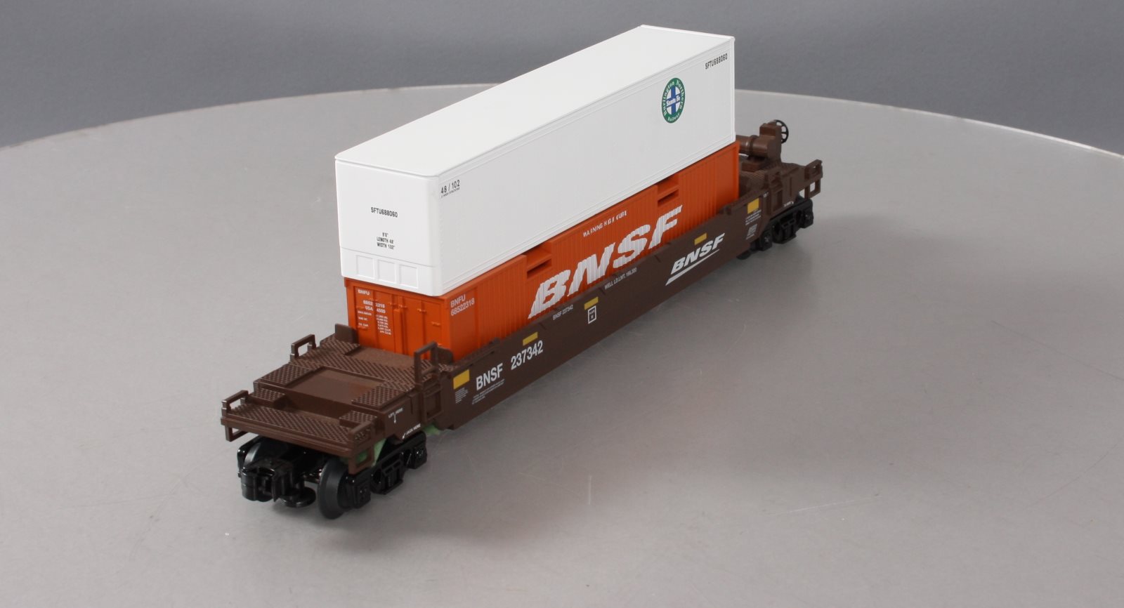 Lionel 6-85223 O Burlington Northern Santa Fe Maxi-Stack #85223