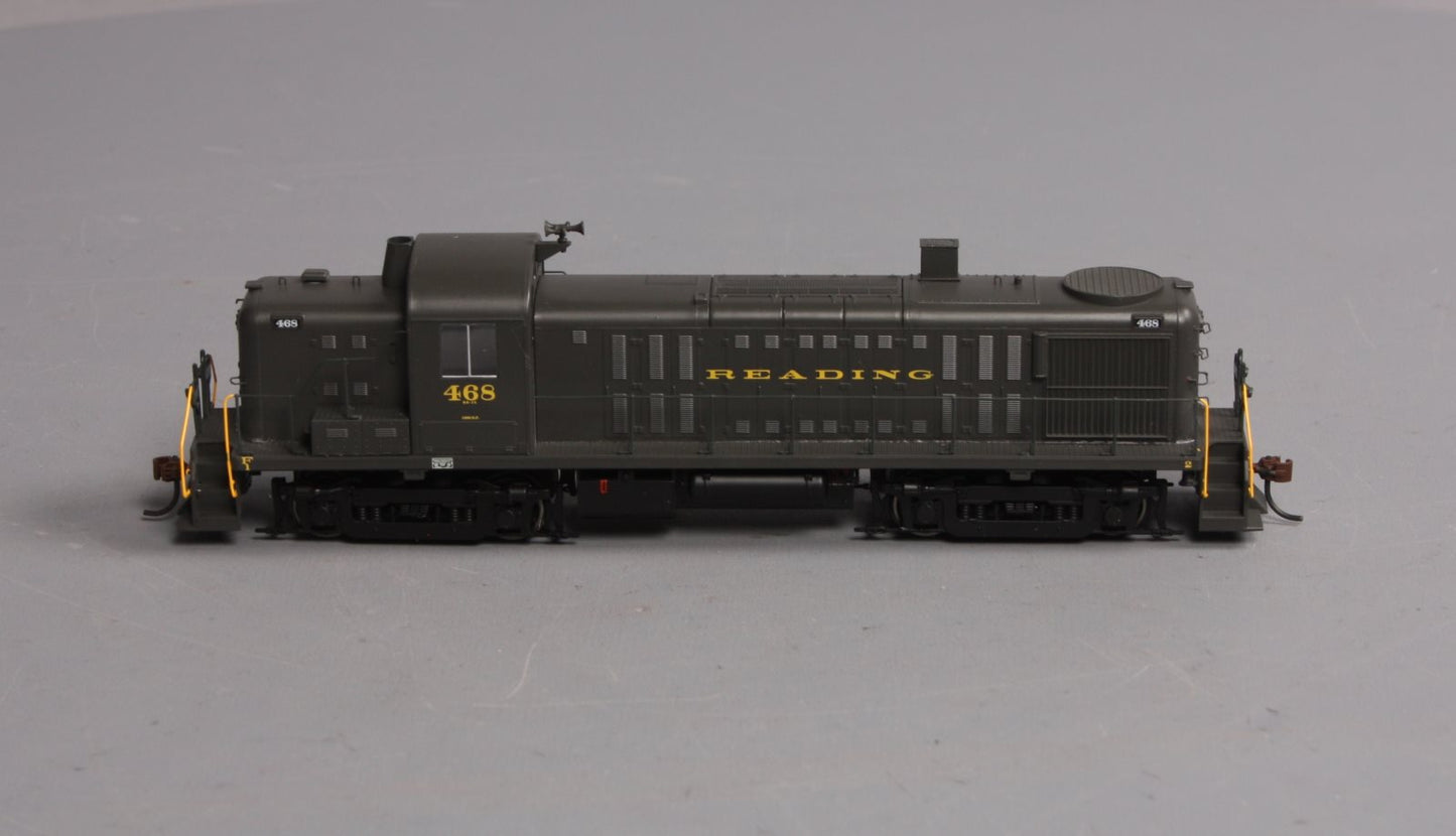 Athearn 96787 HO Reading Pullman Green RTR Alco RS3 Diesel Locomotive #468