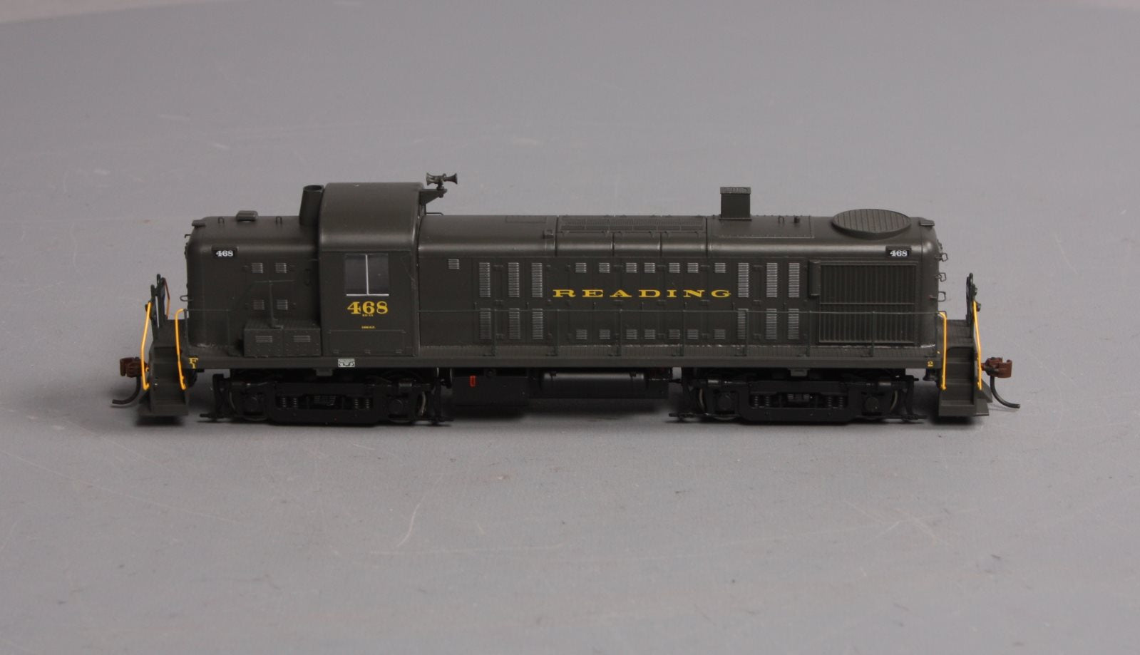 Athearn 96787 HO Reading Pullman Green RTR Alco RS3 Diesel Locomotive #468