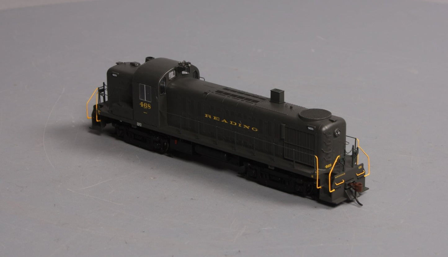 Athearn 96787 HO Reading Pullman Green RTR Alco RS3 Diesel Locomotive #468