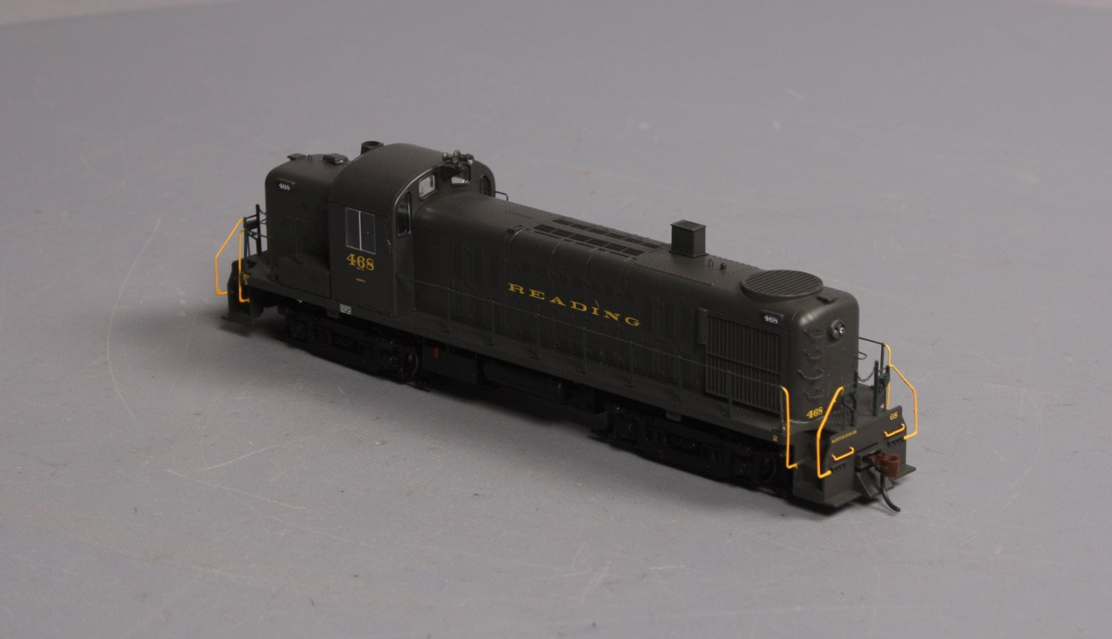 Athearn 96787 HO Reading Pullman Green RTR Alco RS3 Diesel Locomotive #468