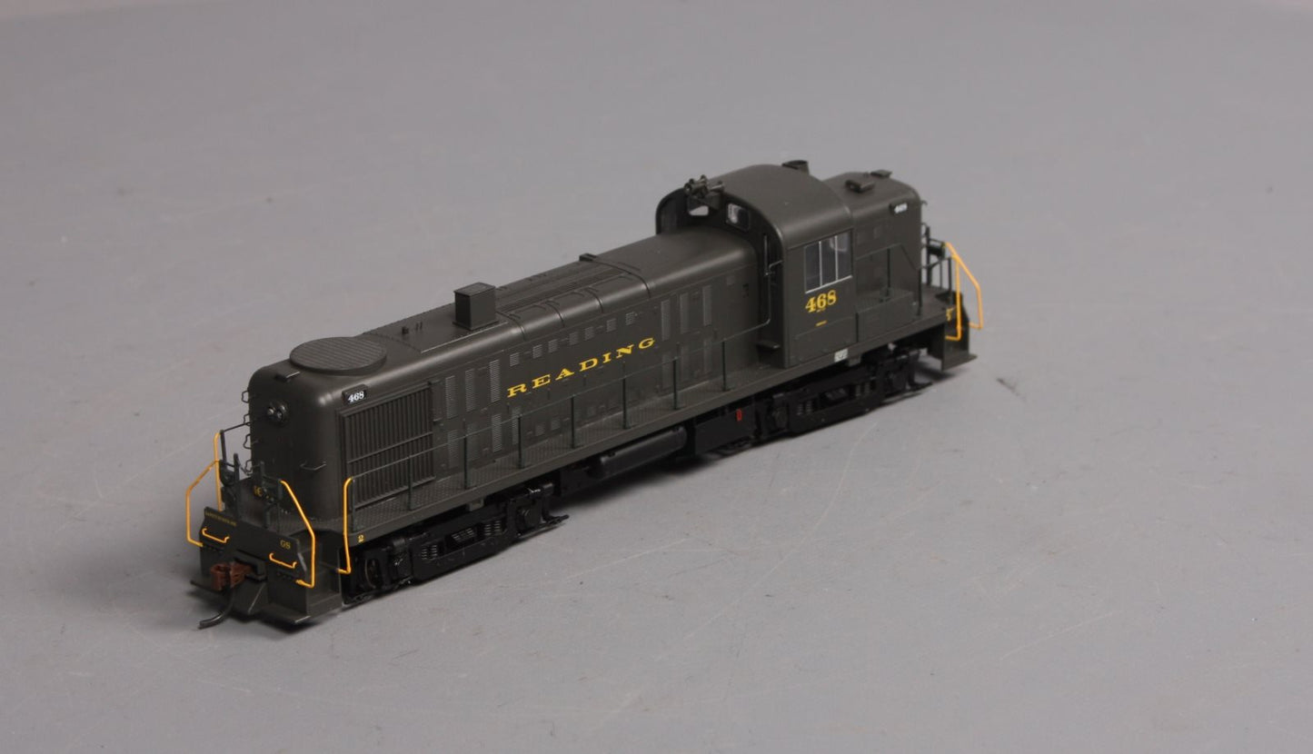 Athearn 96787 HO Reading Pullman Green RTR Alco RS3 Diesel Locomotive #468