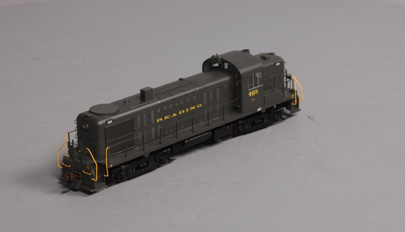 Athearn 96787 HO Reading Pullman Green RTR Alco RS3 Diesel Locomotive #468