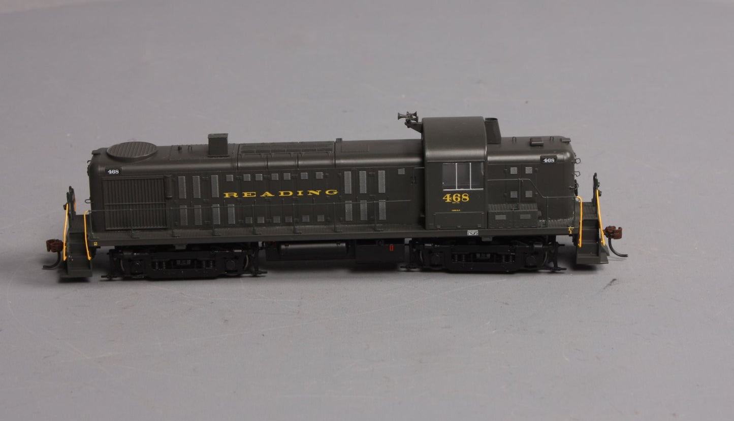 Athearn 96787 HO Reading Pullman Green RTR Alco RS3 Diesel Locomotive #468