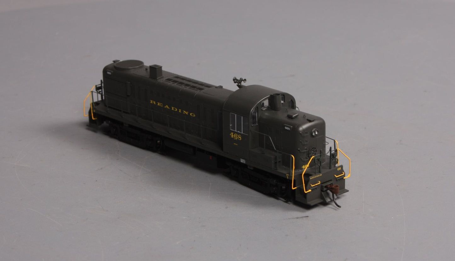 Athearn 96787 HO Reading Pullman Green RTR Alco RS3 Diesel Locomotive #468
