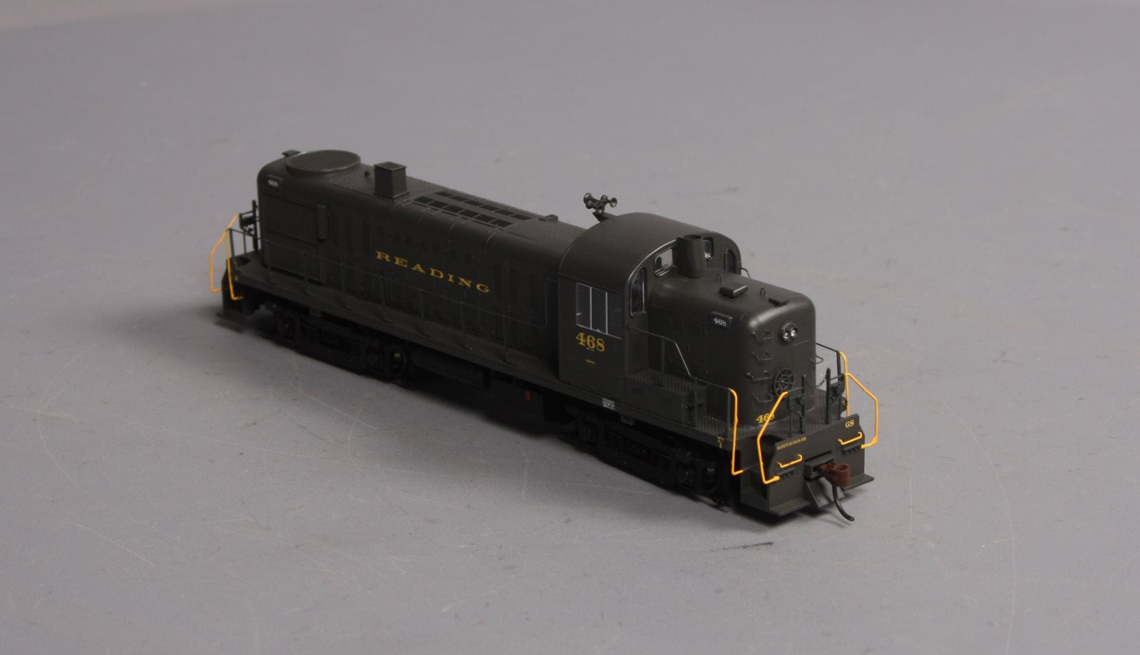 Athearn 96787 HO Reading Pullman Green RTR Alco RS3 Diesel Locomotive #468