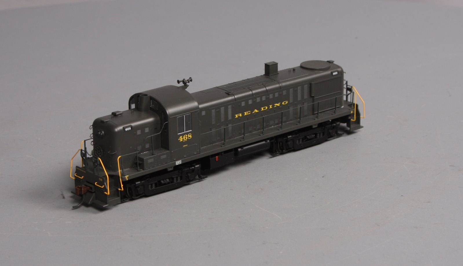 Athearn 96787 HO Reading Pullman Green RTR Alco RS3 Diesel Locomotive #468