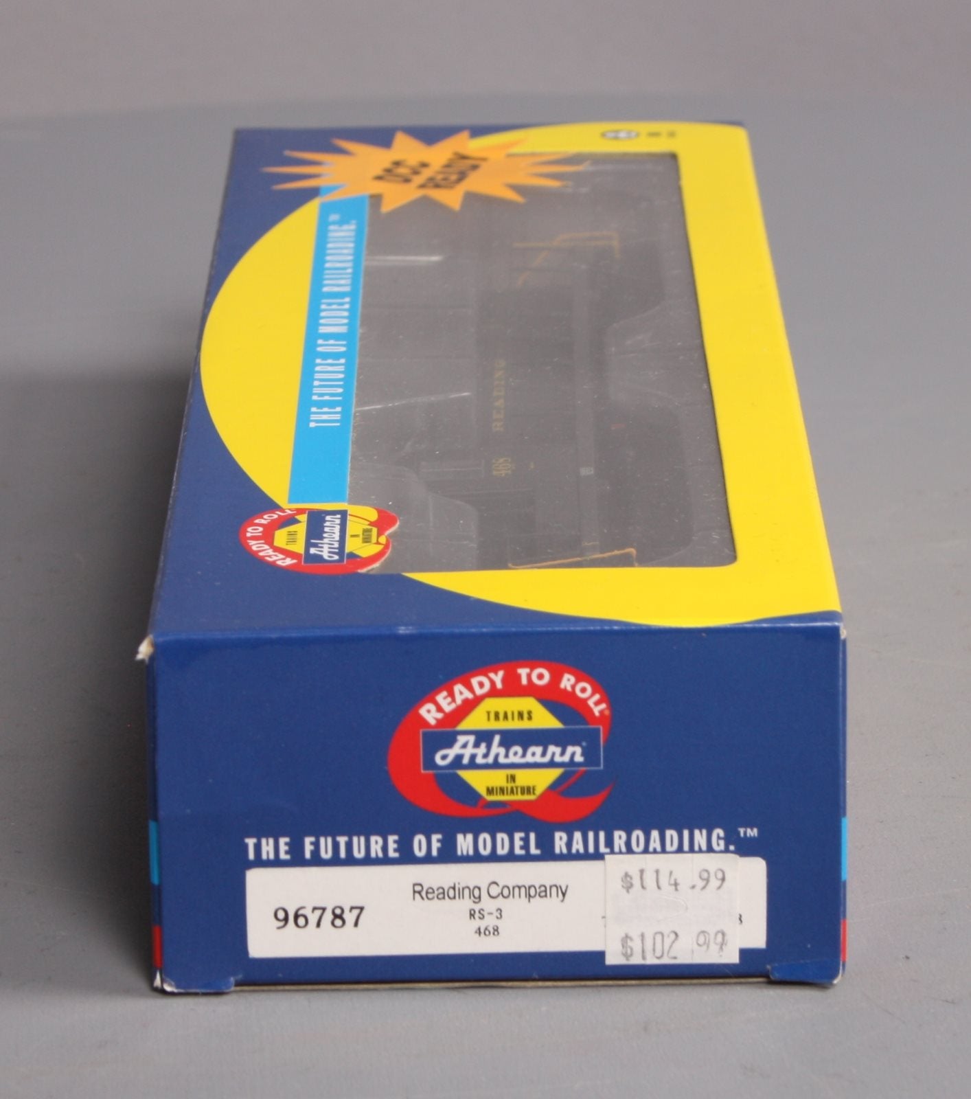 Athearn 96787 HO Reading Pullman Green RTR Alco RS3 Diesel Locomotive #468