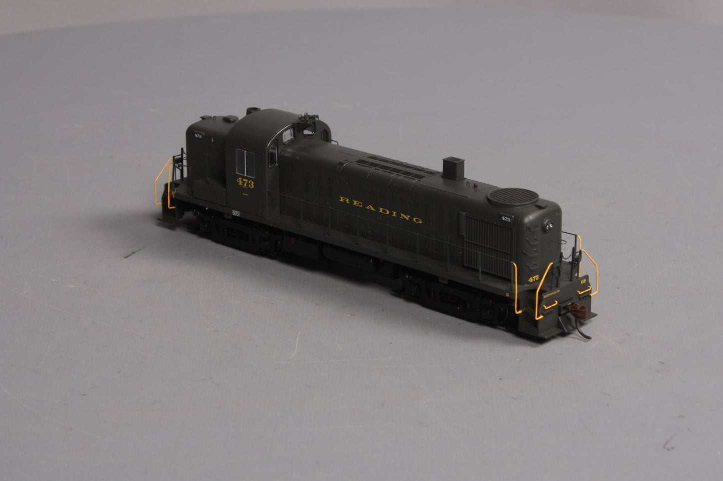Athearn 96788 HO Reading Pullman Green RTR Alco RS3 Diesel Locomotive #473