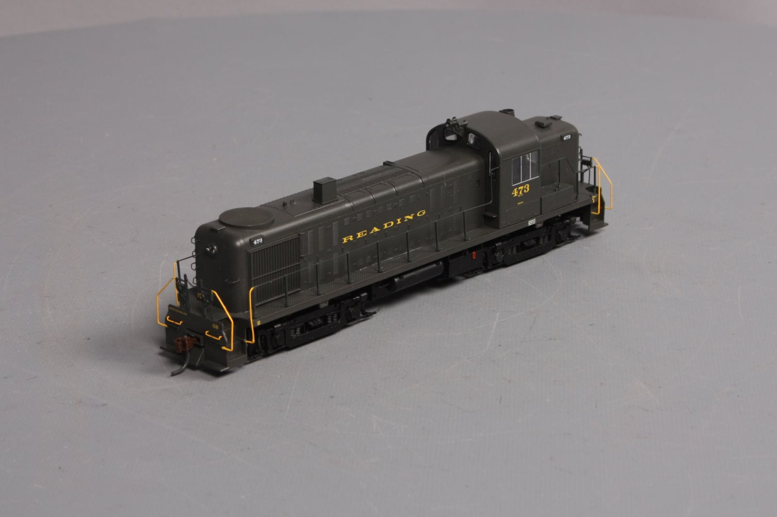 Athearn 96788 HO Reading Pullman Green RTR Alco RS3 Diesel Locomotive #473