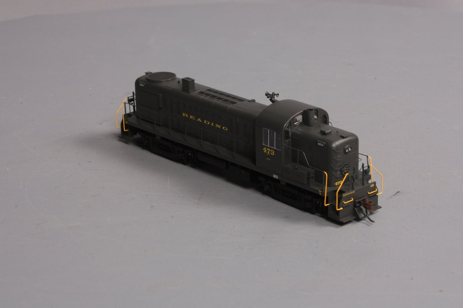 Athearn 96788 HO Reading Pullman Green RTR Alco RS3 Diesel Locomotive #473