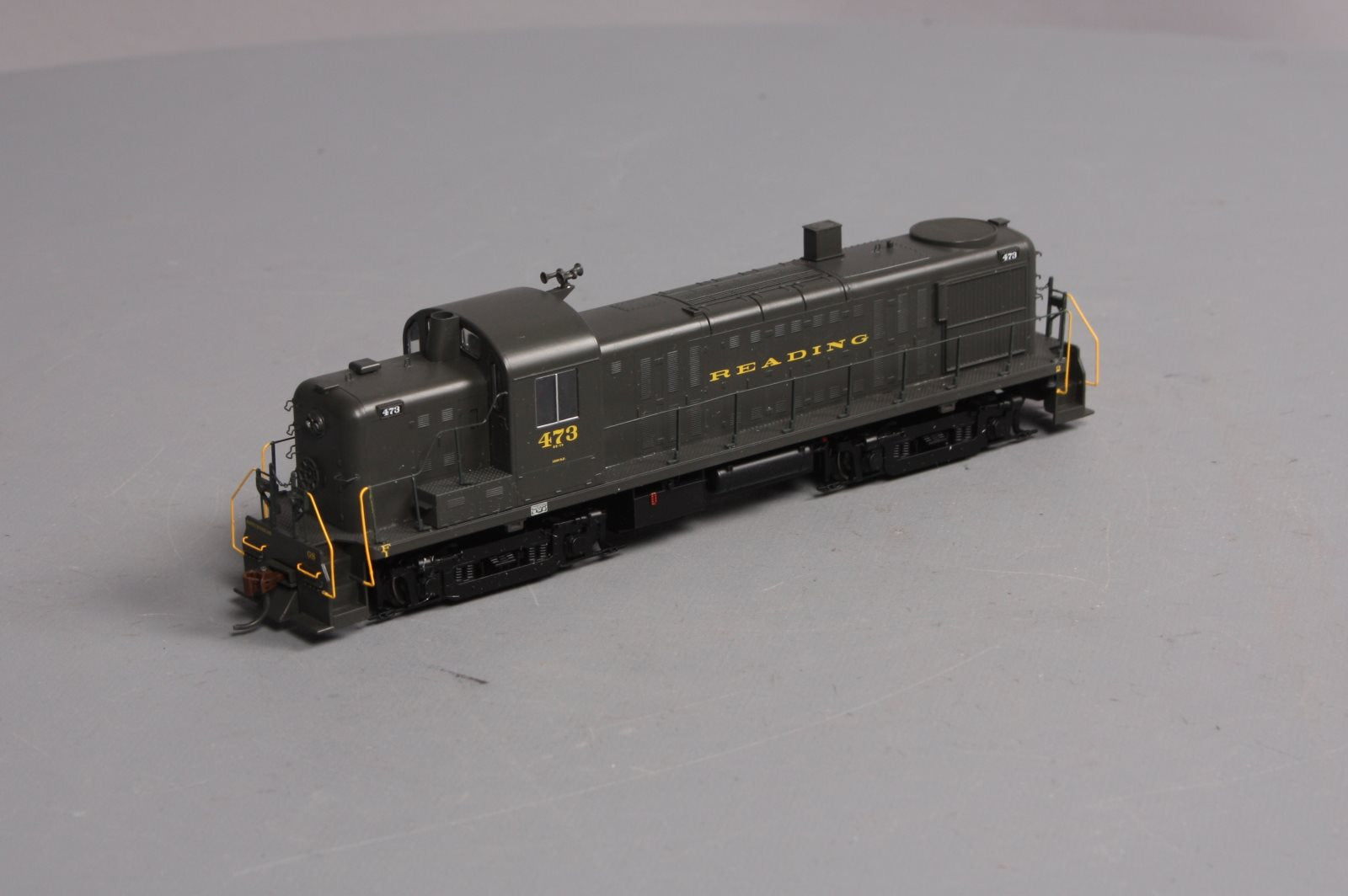 Athearn 96788 HO Reading Pullman Green RTR Alco RS3 Diesel Locomotive #473