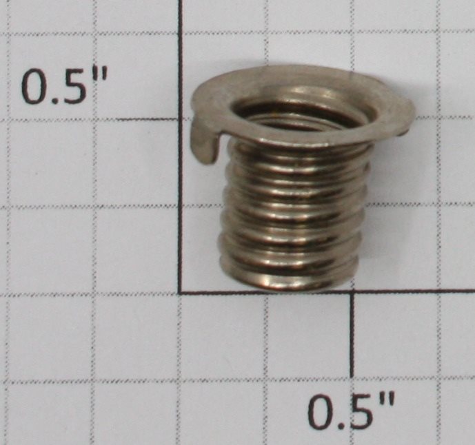 Lionel 217-35 Nickel Firebox Screw Base Light Socket Assembly