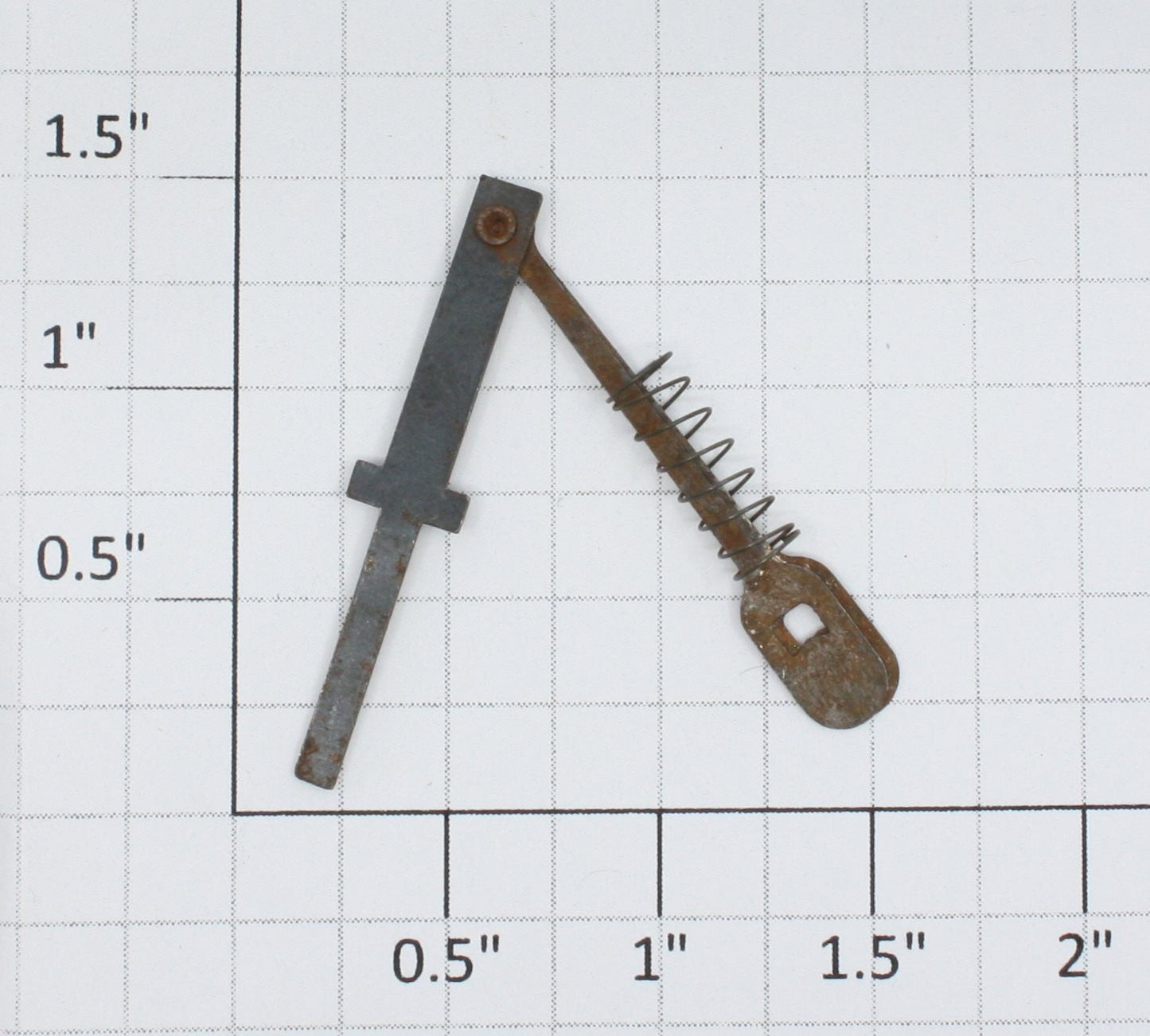 Lionel 485-11 2500 Series Lock Pin Assembly