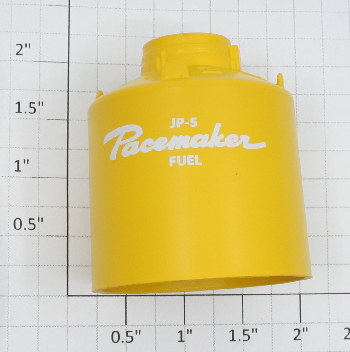 Lionel 9000-23 Yellow JP-5 Pacemaker Fuel Short Cannister