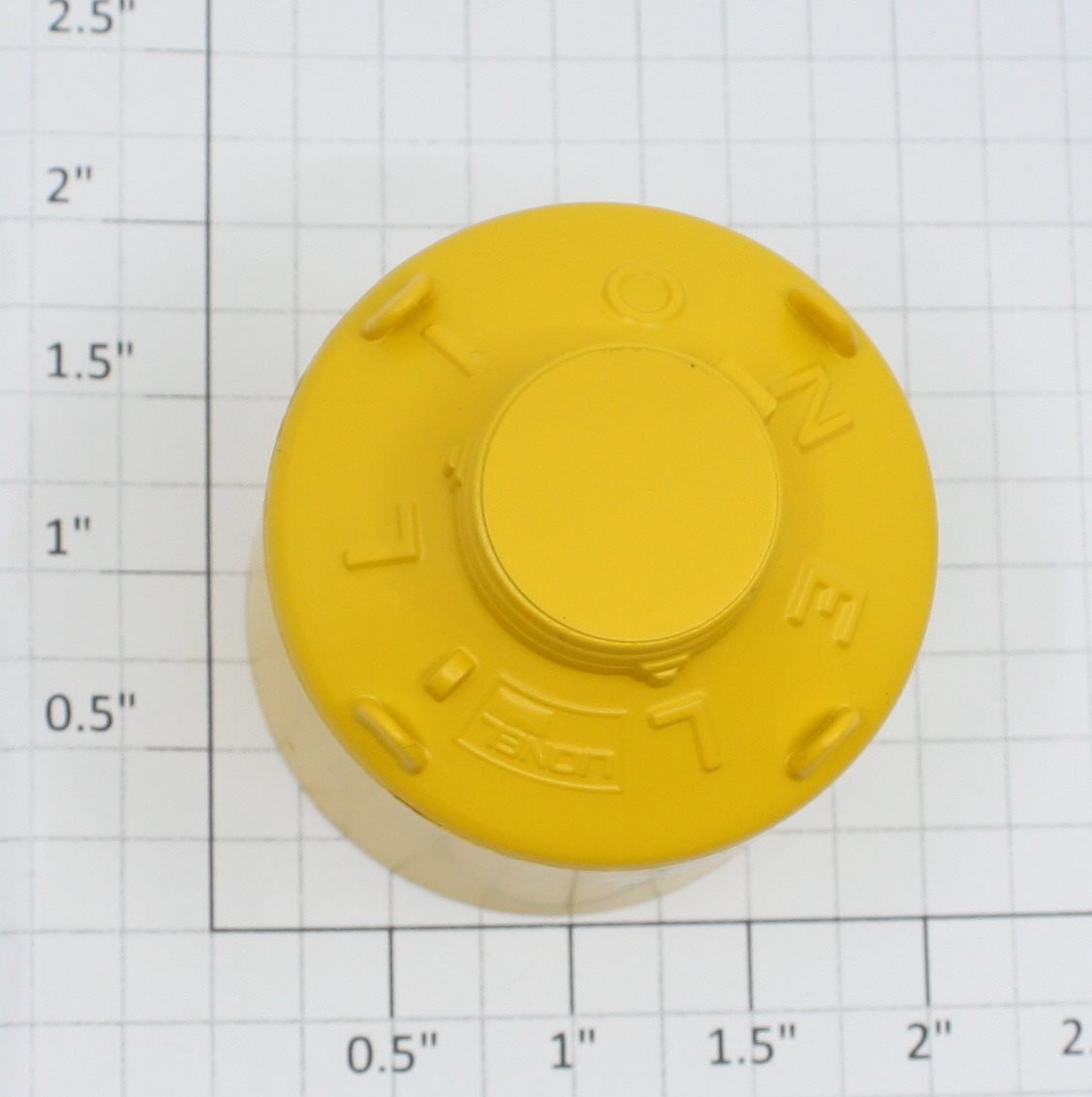 Lionel 9000-23 Yellow JP-5 Pacemaker Fuel Short Cannister