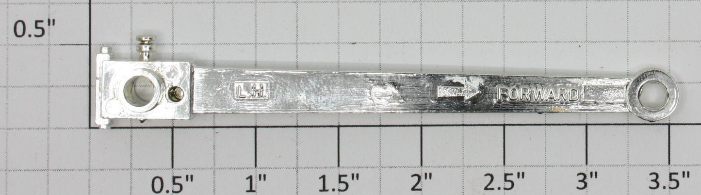 Lionel 85104-550 G Scale 4-4-2 Atlantic Steam Loco Left Hand Drive Rod