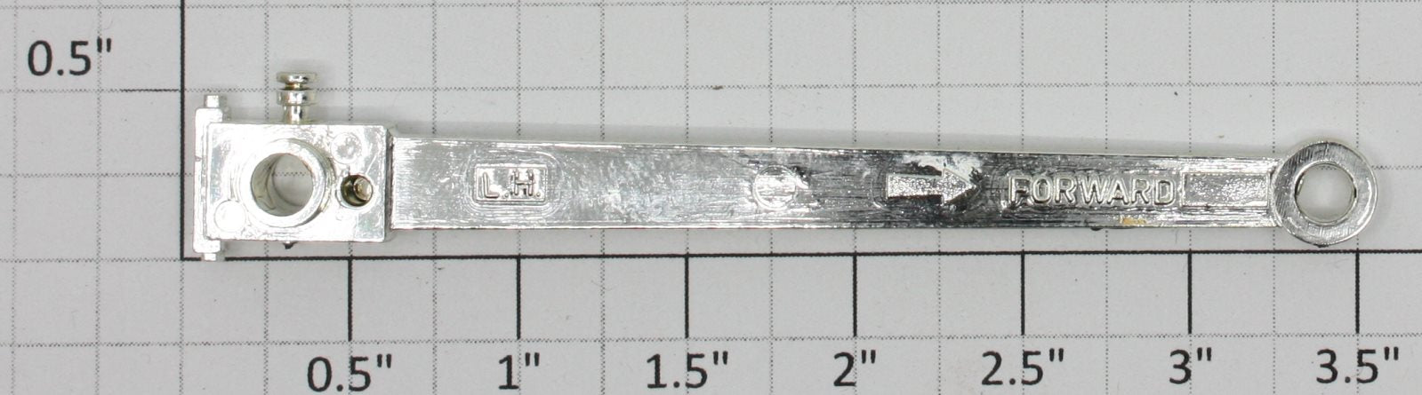 Lionel 85104-550 G Scale 4-4-2 Atlantic Steam Loco Left Hand Drive Rod