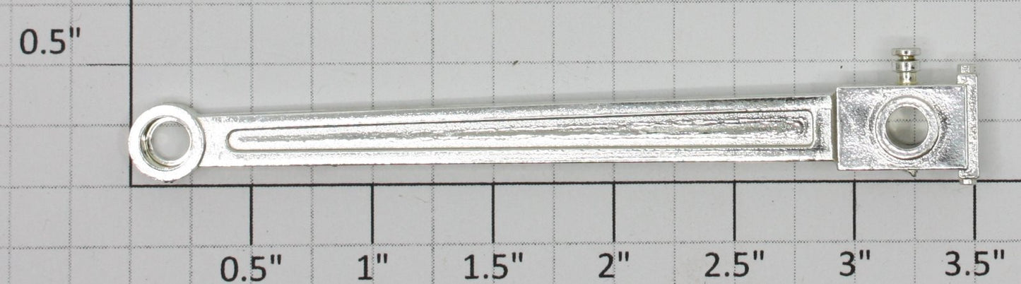 Lionel 85104-550 G Scale 4-4-2 Atlantic Steam Loco Left Hand Drive Rod