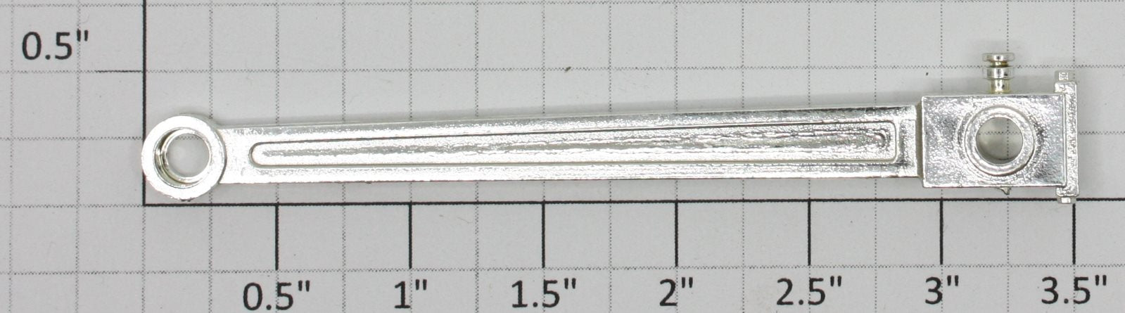 Lionel 85104-550 G Scale 4-4-2 Atlantic Steam Loco Left Hand Drive Rod