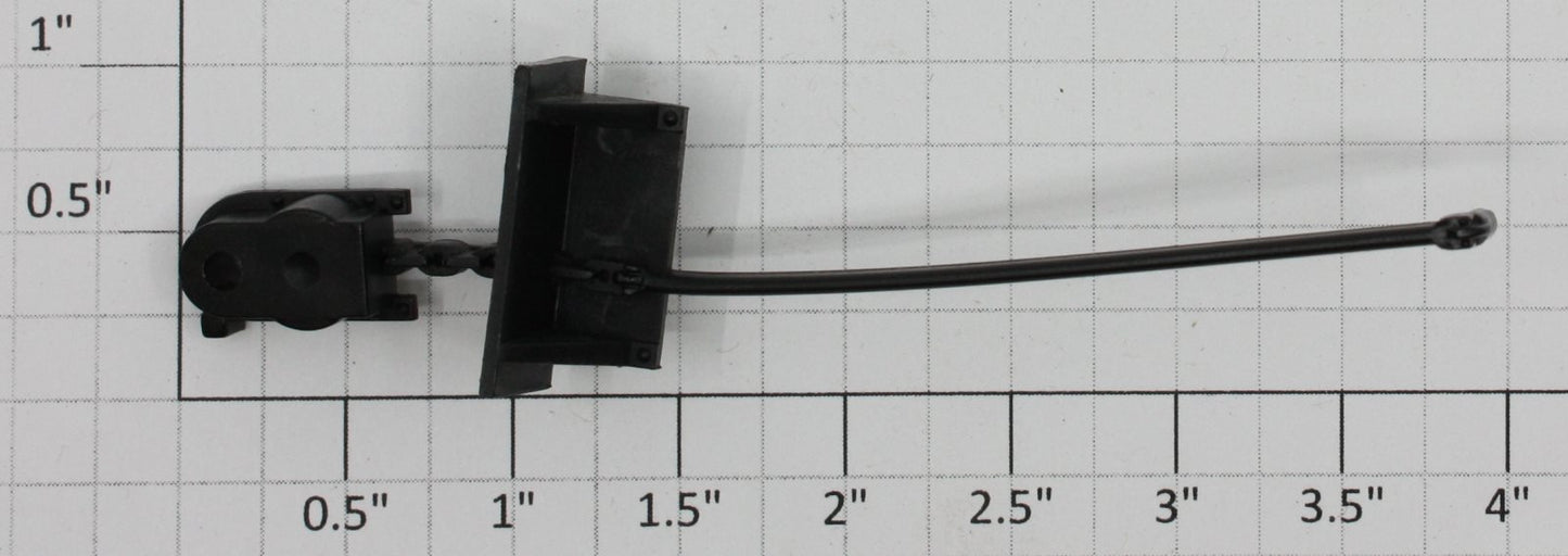 Lionel 8187201135 Brake Link Mld Nyl Blk