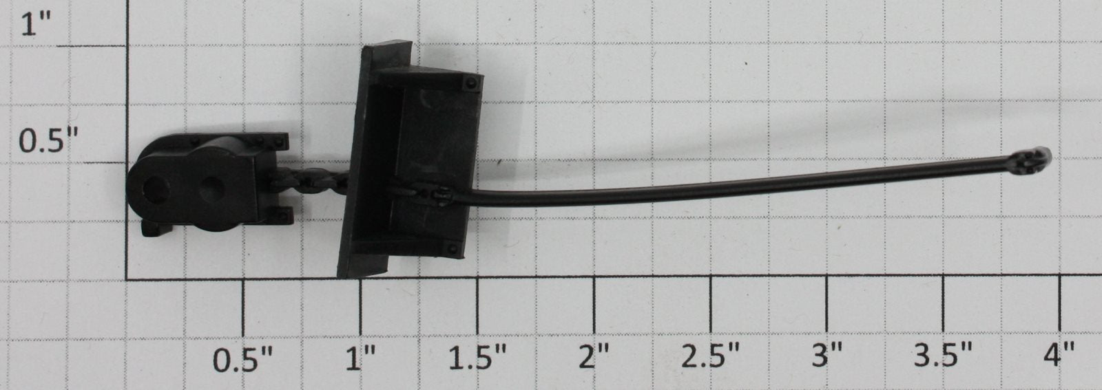 Lionel 8187201135 Brake Link Mld Nyl Blk
