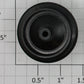 Lionel 8187401315 G Scale Black Rolling Stock Wheel