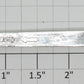 Lionel 85104-560 G 4-4-2 Atlantic Right Hand Silver Plated Drive Rod