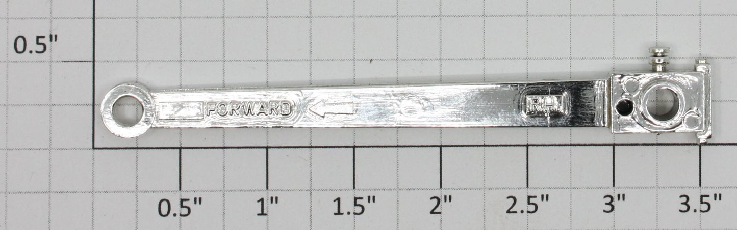 Lionel 85104-560 G 4-4-2 Atlantic Right Hand Silver Plated Drive Rod