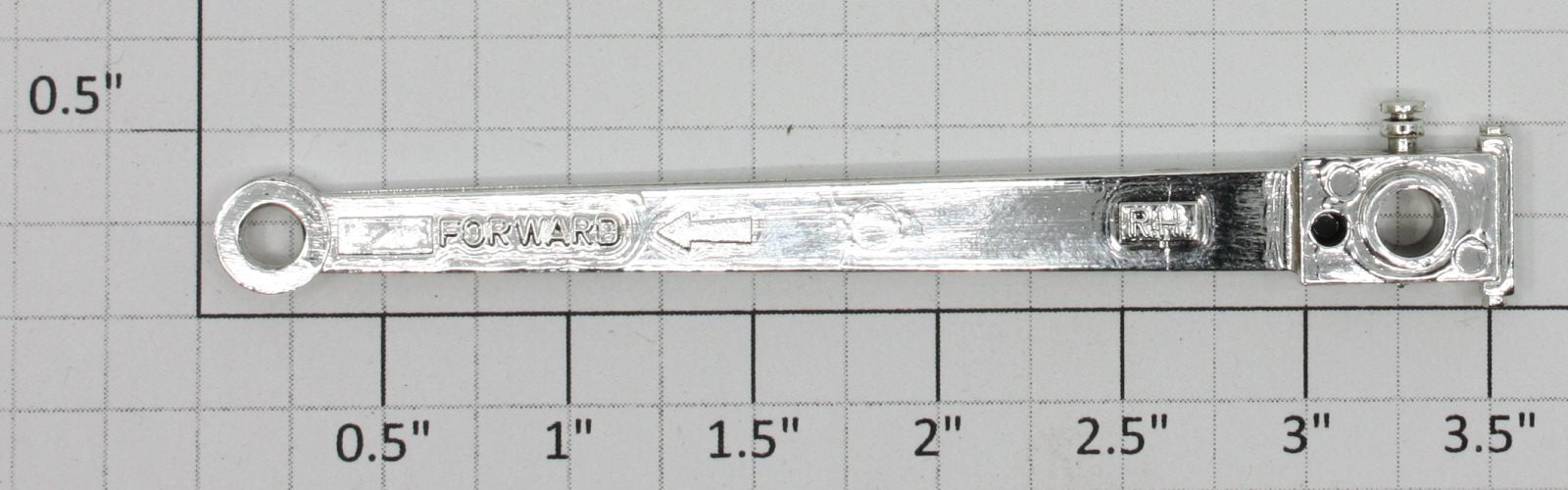 Lionel 85104-560 G 4-4-2 Atlantic Right Hand Silver Plated Drive Rod