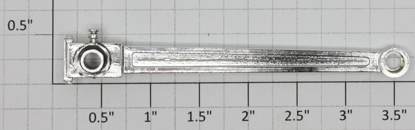Lionel 85104-560 G 4-4-2 Atlantic Right Hand Silver Plated Drive Rod