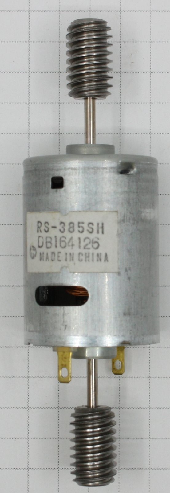 Lionel 85104-576 12 Volt DC G Scale Motor with 2 Shafts