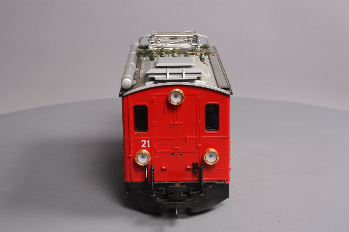 LGB 2046 G Scale RhB Rack Electric Locomotive #21 LN/Box