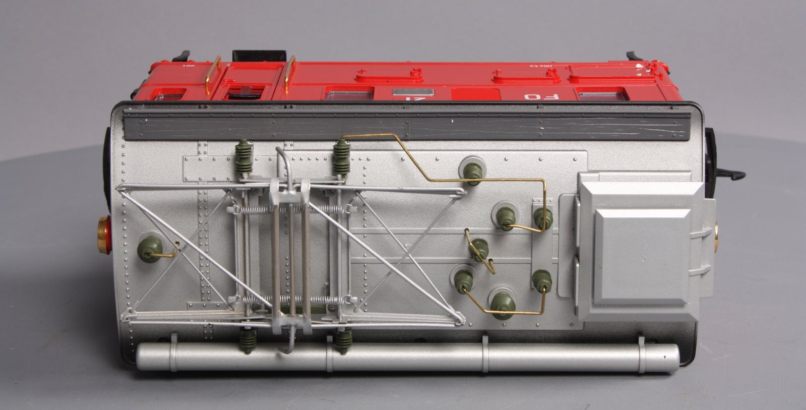 LGB 2046 G Scale RhB Rack Electric Locomotive #21 LN/Box