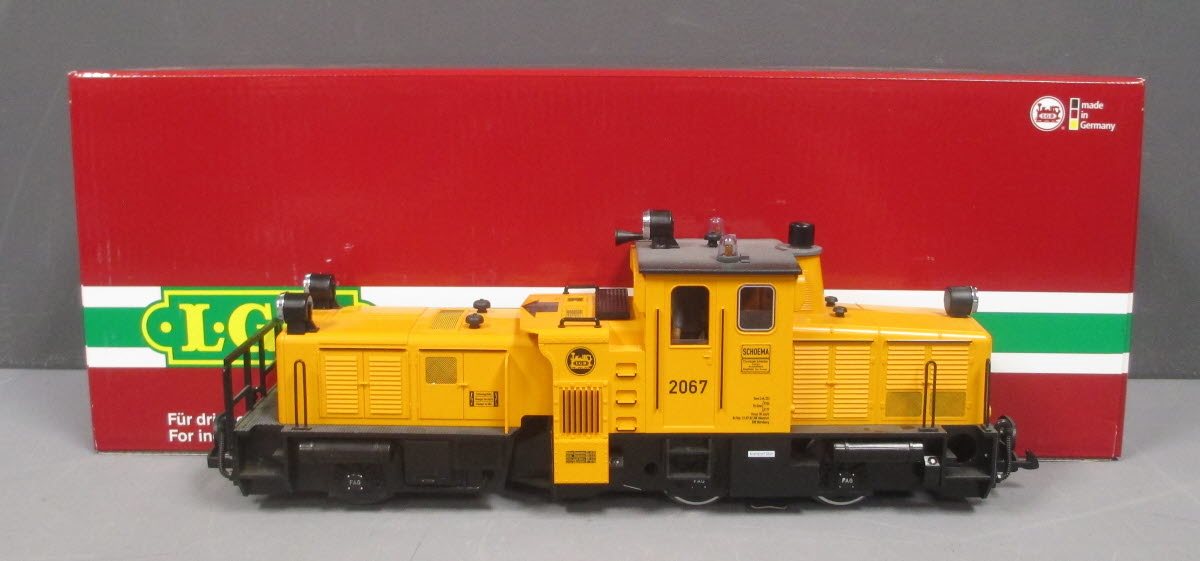 LGB 20670 G Gauge Track Cleaning Diesel Locomotive #2067 LN/Box