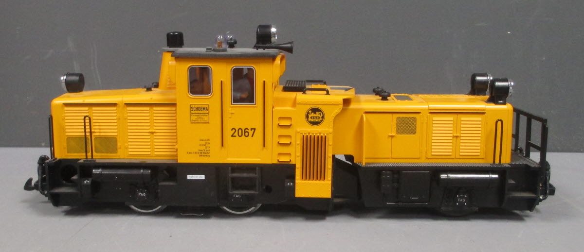 LGB 20670 G Gauge Track Cleaning Diesel Locomotive #2067 LN/Box