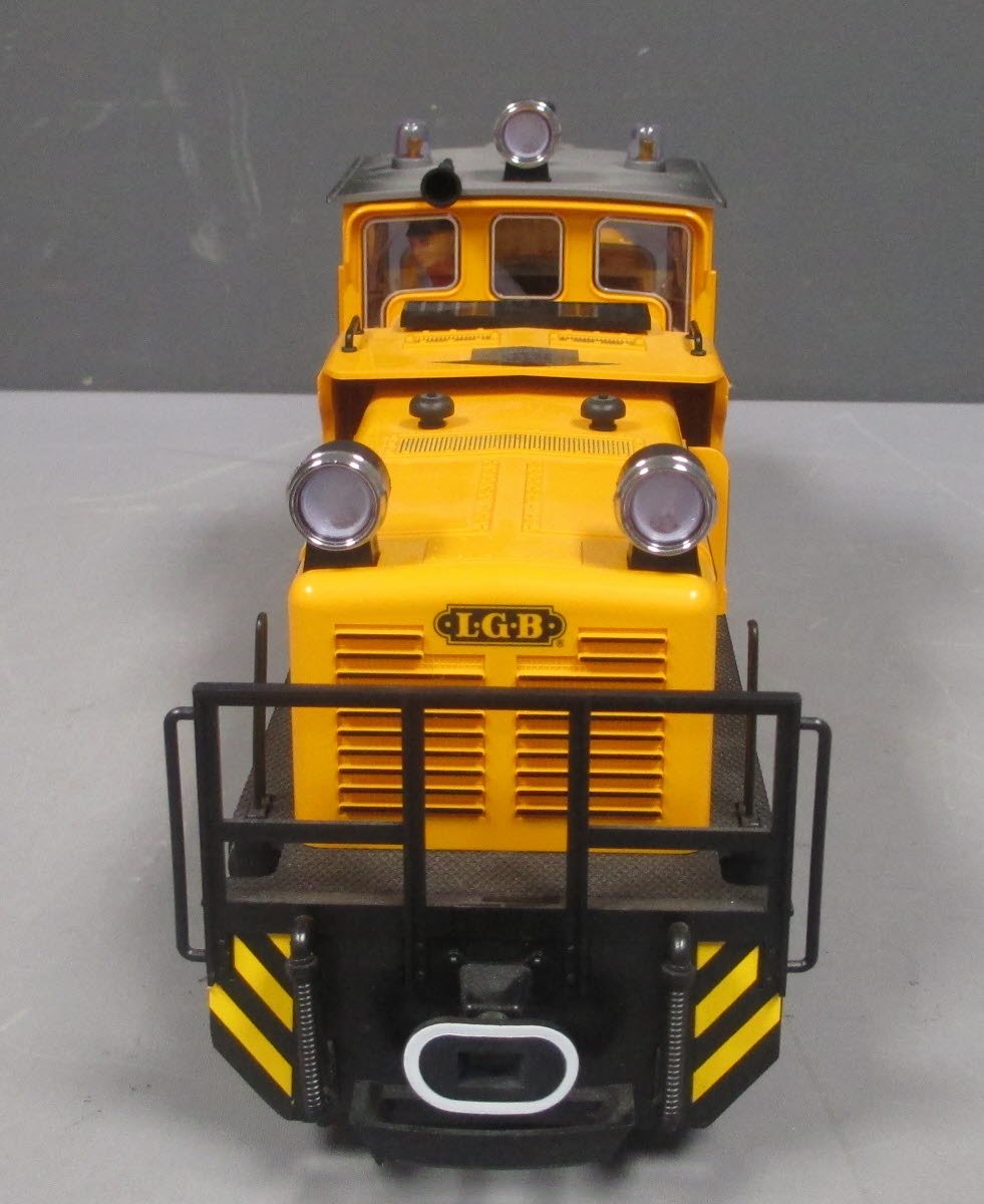 LGB 20670 G Gauge Track Cleaning Diesel Locomotive #2067 LN/Box